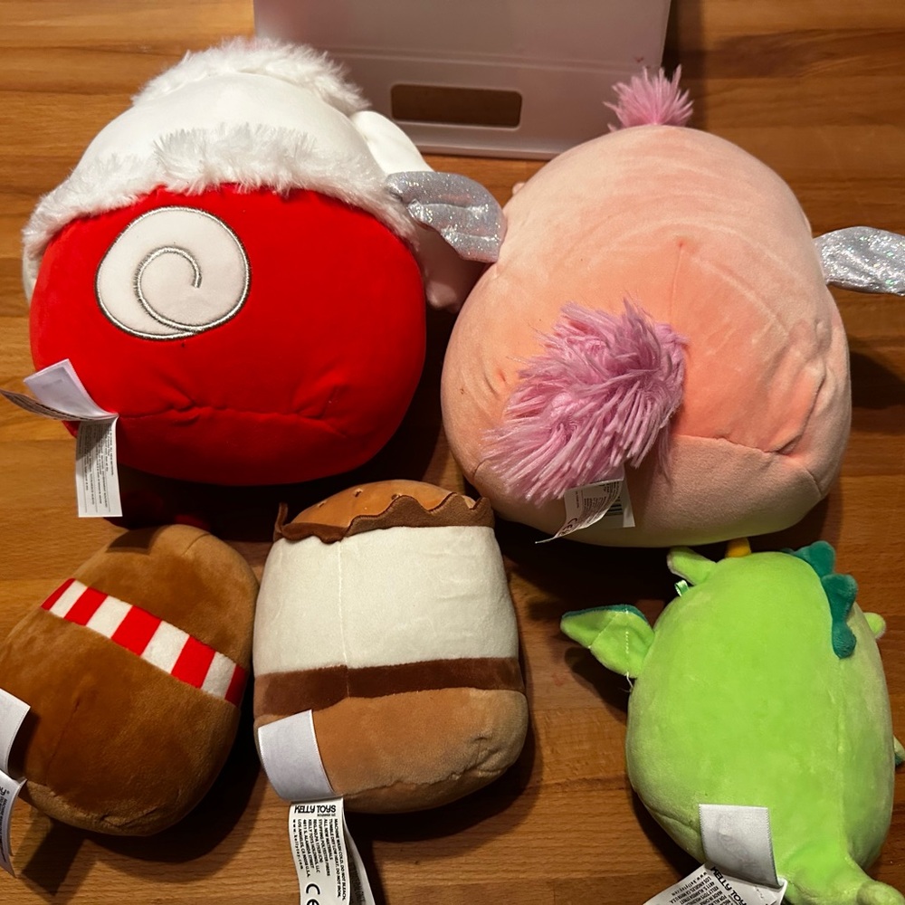 Squishmallows bundle - Picture 4 of 4